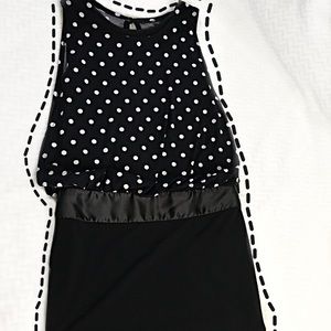 Polka dot dress